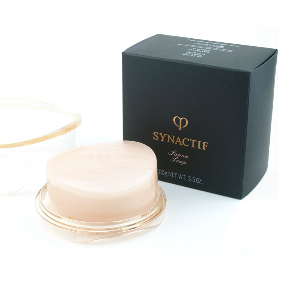 clé de peau SYNACTIF Savon Soap 100g Cle De Peau Beaute Synactif Soap 3.5oz/100g NEW Box [Free USA