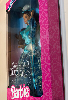 This is a 1994 Mattel Special Edition Emerald Elegance African