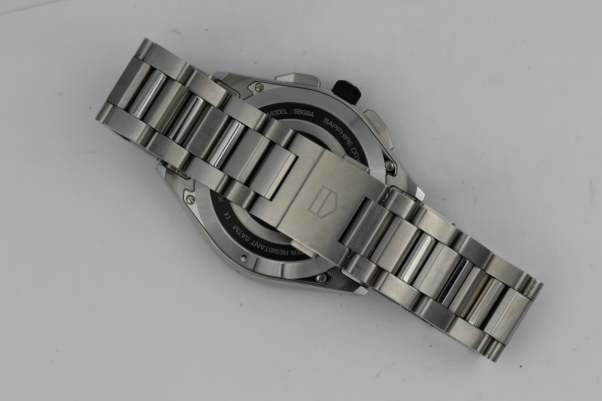 Tag Heuer Mens Connected Smart Watch SBG8A10.BA0646 Black Tag Heuer Mens Connected Smart Watch SBG8A10.BA0646 Black