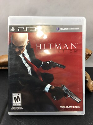 Hitman: Absolution  (Sony Playstation 3, 2012) PS3 Complete