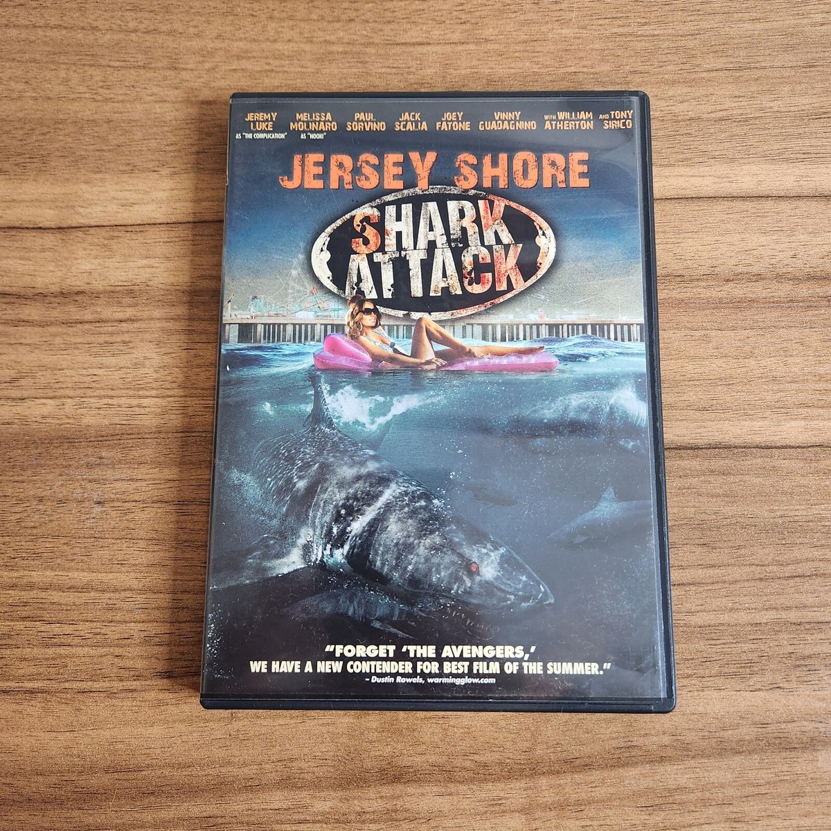 その他 Operation Shark Attack 1-5 [DVD] Operation Shark Attack NR @1998 5 Disc DVD Set | eBay