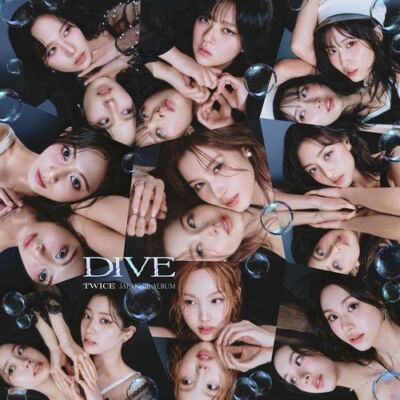 TWICE JAPAN 5th ALBUM DIVE STANDARD LIMITED A B ONCE JAPAN SOLO