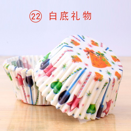 100pcs Paper Cupcake Cup Muffin Baking Cups Liners Cupcakes Case - Picture 28 of 41