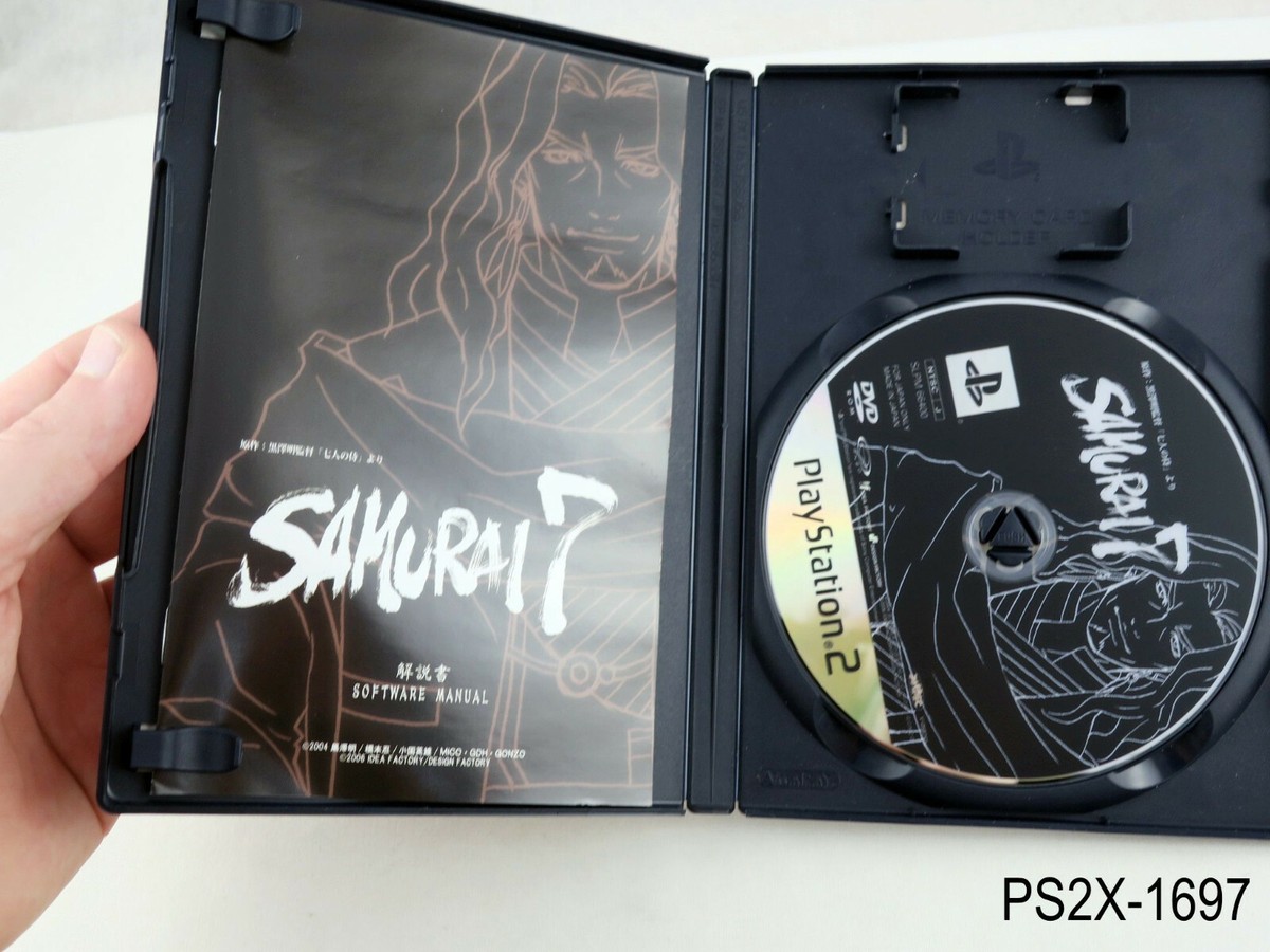 x0507-40☆未開封 UMD.VIDEO for PSP 「SAMURAI 7 サムライ x0507-40☆未開封 UMD.VIDEO for PSP 「SAMURAI 7 サムライ