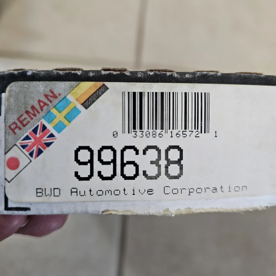 Disco de embrague Atsugi BWD 99638 Foto 2 de 3