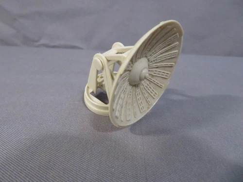 Star Wars Millennium Falcon "RADAR DISH + MOUNT" Unbroken Accessory Vintage 1979