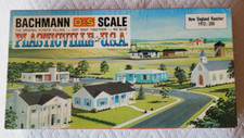 Bachmann O-S Scale - Plasticville USA - New England Rancher 1912-200 w/Box