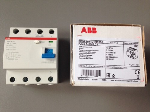 ABB Sicherung FI Schalter Sicherungsautomat Leitungsschutzschalter 1/3pol wählb. - Bild 41 von 55