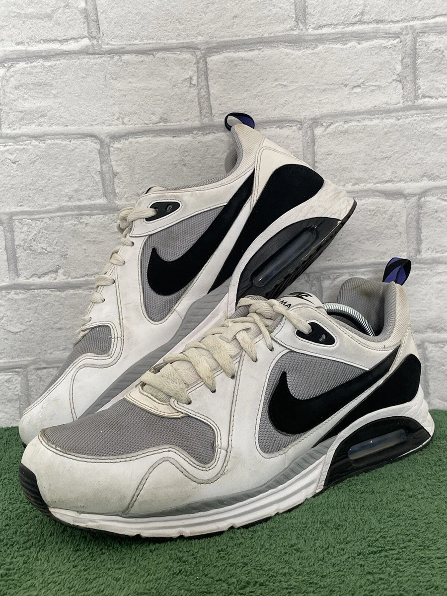 Nike Airmax Trax Wolf Grey White And Black Size 10 UK eBay