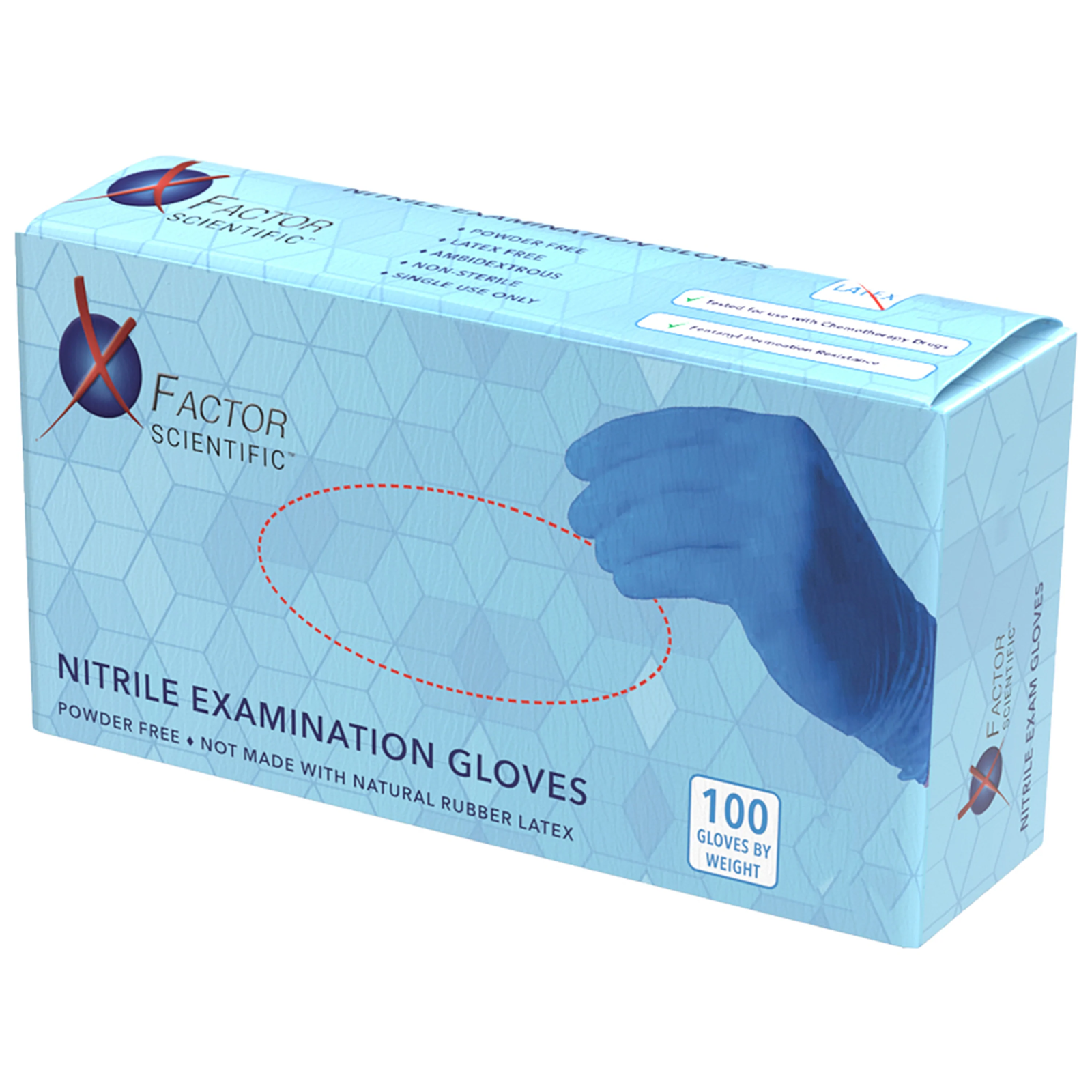 100pcs 4 Mils Nitrile Exam Gloves PowderFree LatexFree Food Safe eBay