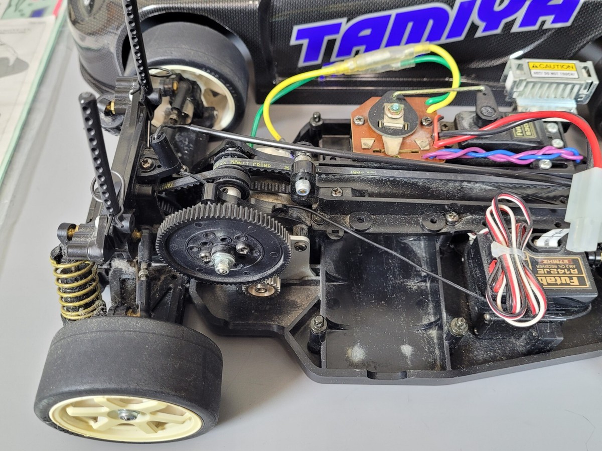 Use Tamiya 1/10 R/C Toyota MR-S Racing 4WD TA04-SS Belt