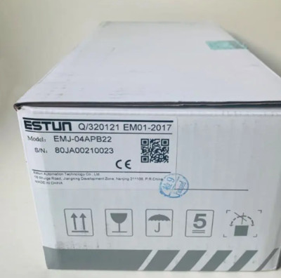 NEW Estun EMJ-04APB22 Servo Motor 400W 3000RPM
