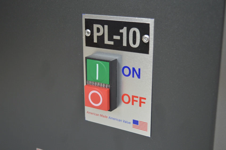 Convertidor de fase rotativo PL-10 Pro-Line 10 HP - Arrancador incorporado, hecho en EE. UU. Foto 4 de 4