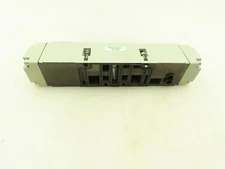 ASCO Numatics 239-2229 Pneumatic Valve Exhaust Block Sandwich Manifold 3/8" NPT