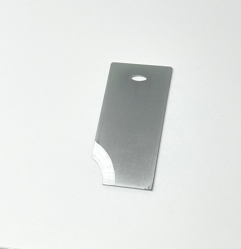 Singer Sewing Machine Model 27, 127 Front Bobbin Cover Slide Plate # 55504 - Image 2 of 2