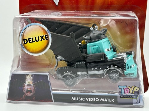 Disney Pixar Cars Toon “ Music Video Mater" # 31 Rockin ‘ Paint Job! Deluxe 2011 - Picture 2 of 17