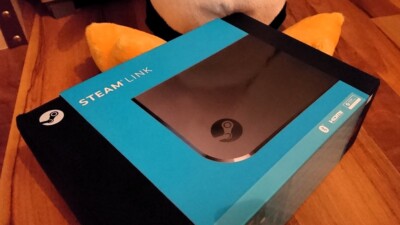 Valve Steam Link Streaming-Box Model 1003 | inkl. Stromkabel/Adapter | neuwertig