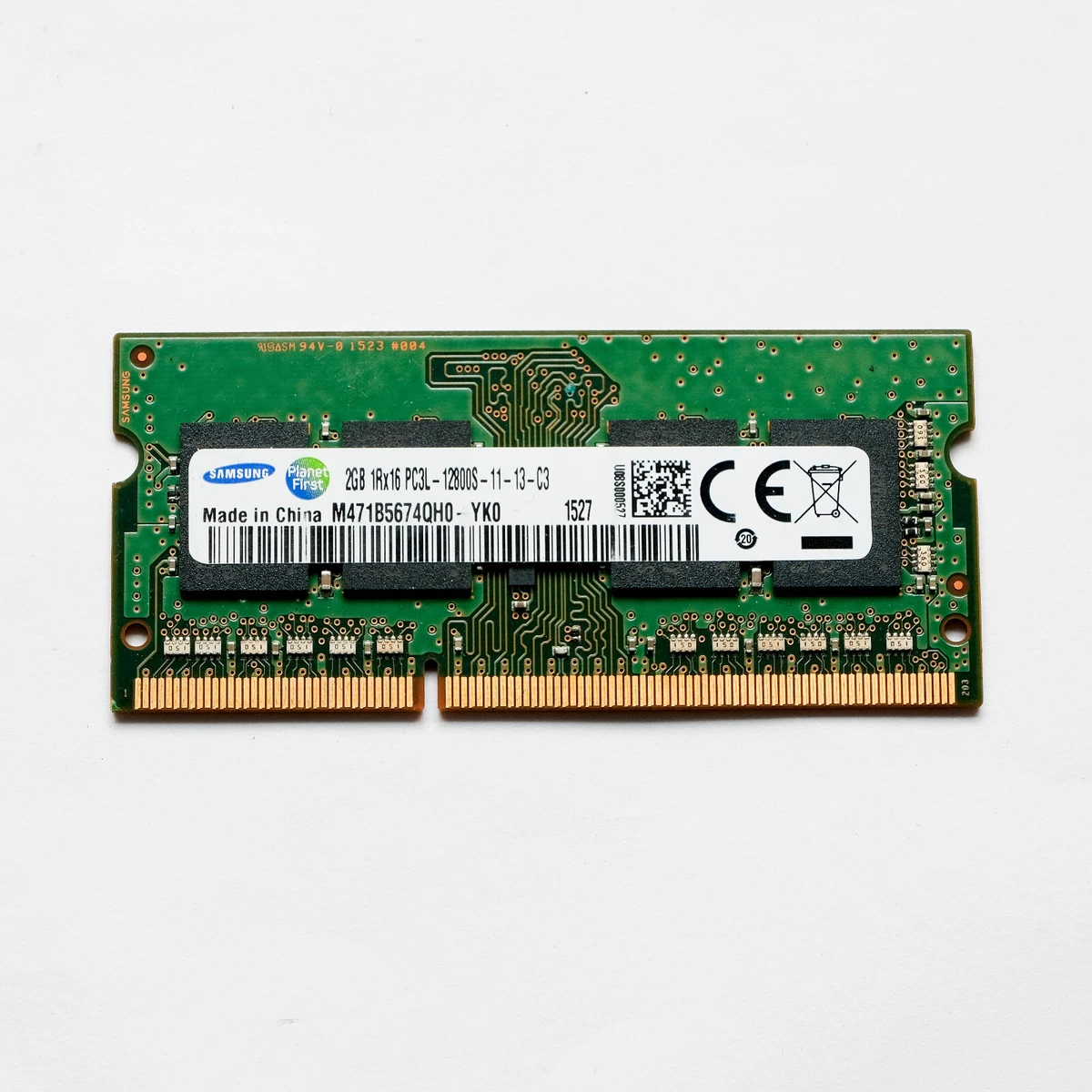 BIB Carte de Mémoire 240Pin DDR3 2GB 1600MHz grande capacité PC12800