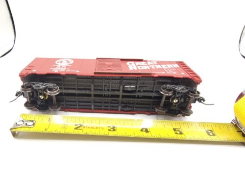 ***READ AHM? HO Scale Box Car, Great Northern GN #3529 RR Train Rolling Stock - Picture 8 of 8