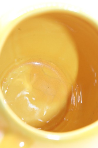 Vintage 1970’s McCoy Pottery USA Ceramic Yellow Smiley Happy Face Mug Coffee Cup - Picture 11 of 17