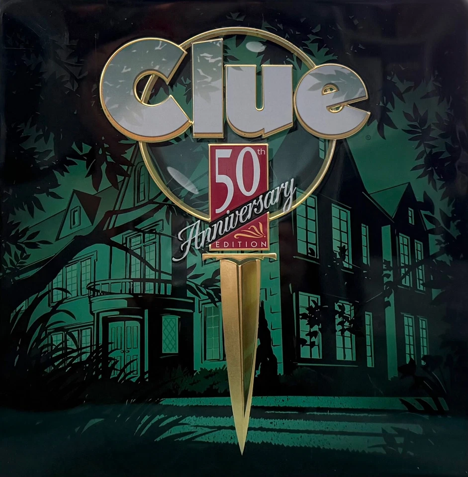 Clue 50th Anniversary Rope Weapon Game Replacement Part Hasbro - Image 2 of 2