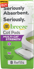 Purina Cat Litter Breeze Pads Refill Pack Multi Cat Litter Pads - 8 ct. Bag