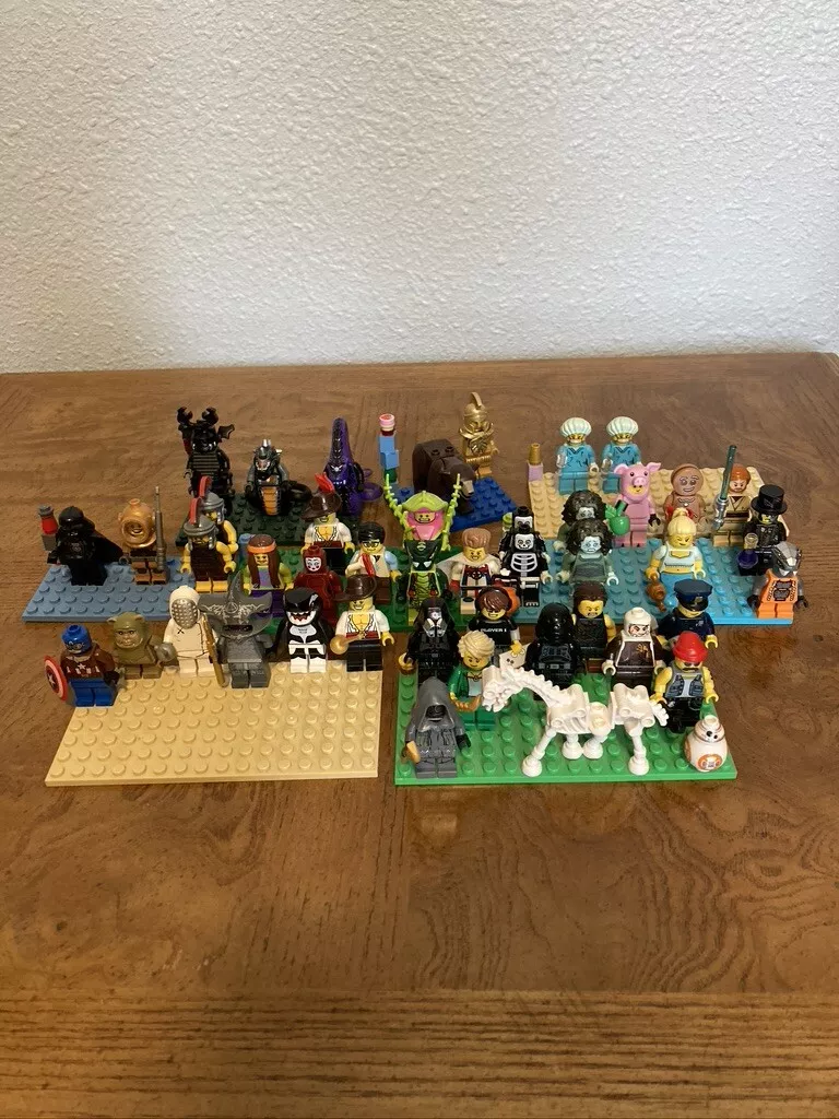 Lego minifigure lot, Collectible Star Wars, Lego Animals, etc. | eBay