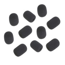 10Pcs/Pack Sponge Protector 8mm Diameter Microphone Windscreen