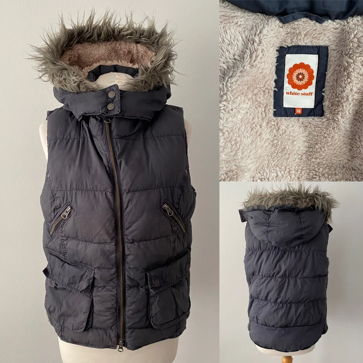 Gilet white 2025 stuff
