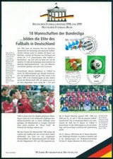 BRD EDITION 2000 FUSSBALL BUNDESLIGA DFB FCB FC BAYERN MÜNCHEN KAISERSLAUTERN