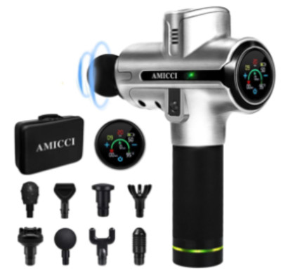 Massage Gun Deep Tissue Percussion Massager