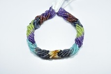 Natural Mix Stone Multi Rondelle Faceted Gemstone Beads 13 Inch 1 Strand 3.50mm