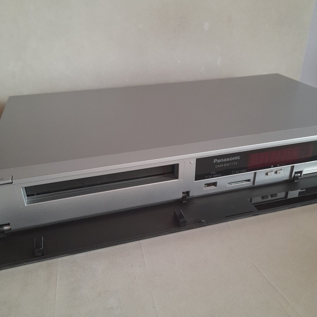 Panasonic DMRBWT735 Bluray Player 1TB HDD Recorder eBay