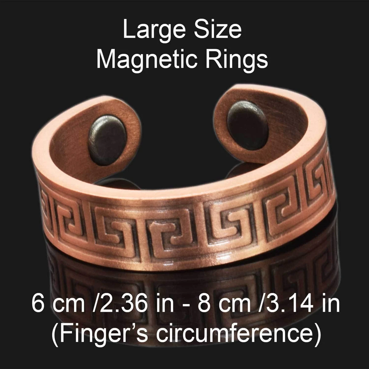 Copper magnetic rings deals