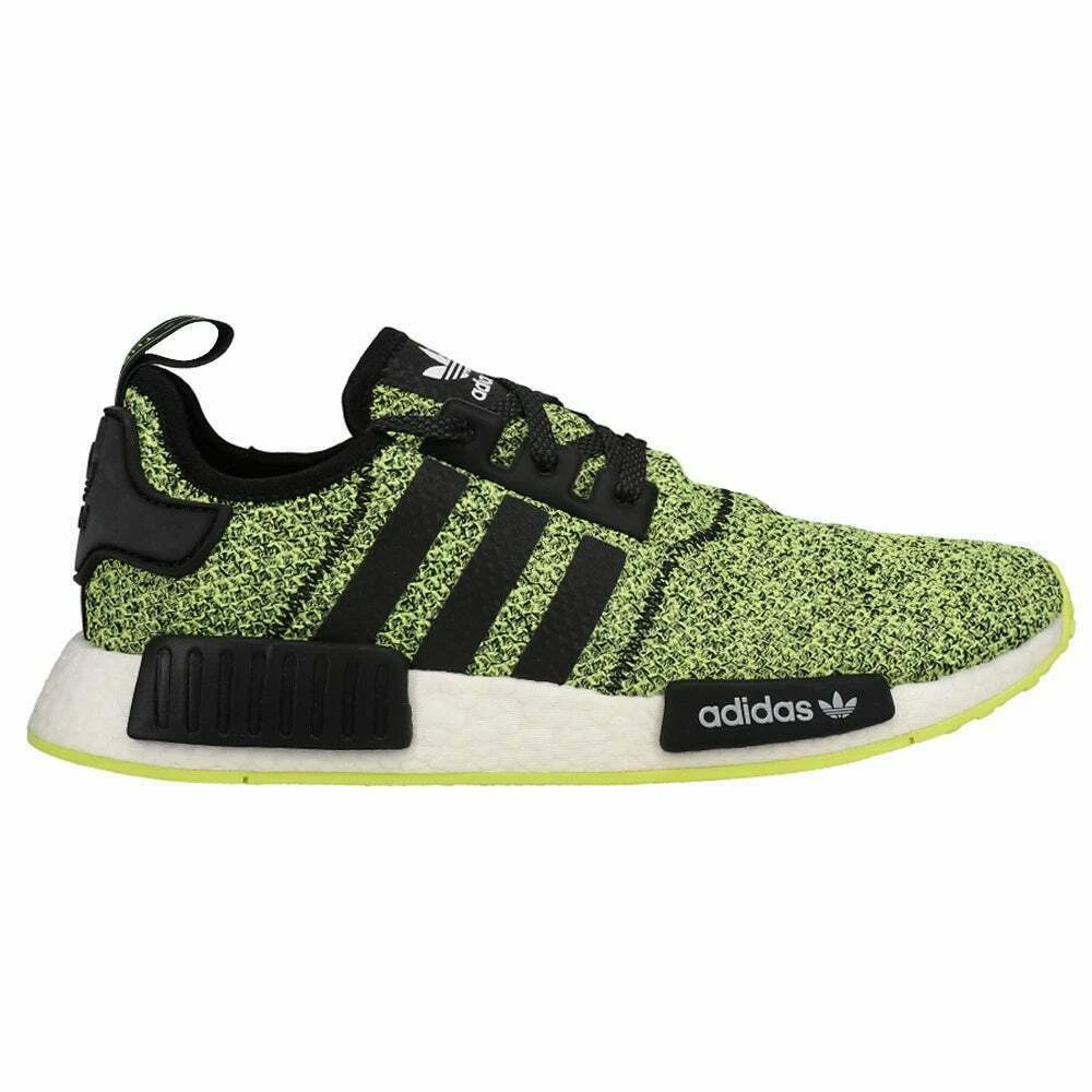 adidas gazelle silver green womens Shop Yellow Boys NMD R1 V2 Lace Up Sneakers (Big Kid) – Shoebacca main image 1