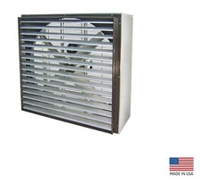 EXHAUST FAN Industrial - Combination - 42" - 1/2 Hp - 230/460V 3 Ph 13,000 CFM