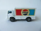 Vintage Corgi Juniors Leyland Terrier Pepsi Delivery Truck Great Britain NrMint