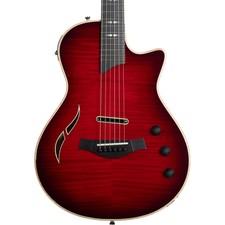 Taylor T5z Pro Acoustic Electric Guitar - Cayenne Red