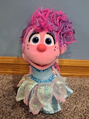 abby cadabby plush missing arms and legs