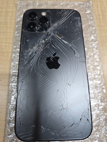 Apple iPhone 12 Pro 128gb Graphite Unlocked in fair condition please read - Picture 8 of 9
