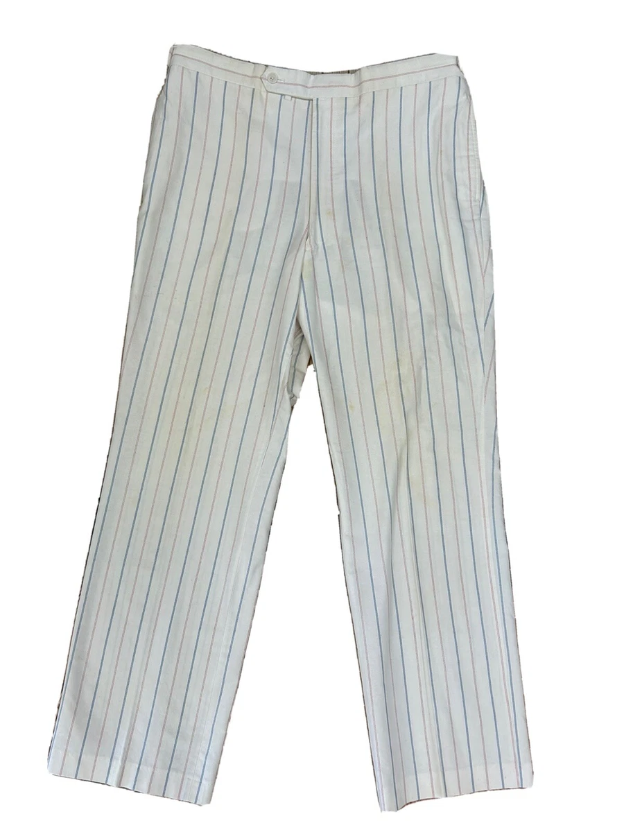 Pinstripe golf pants sale