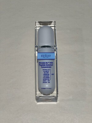 Dr. Denese Wrinkle RX 76% Peptide Solution Concentrate 1 fl. oz