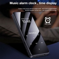 MP4/MP3 Player Support 128GB Bluetooth Lossless Music FM Radio Recorder Sport