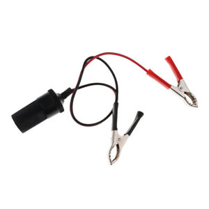 30A Auto Zigarettenanzünderbuchse an Krokodilklemme Batterieladekabel 12V 30A Auto Zigarettenanzünderbuchse an Krokodilklemme Batterieladekabel 12V