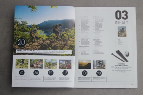 EMTB - #03/2022 - Sport-Tourer - Diebstahlschutz- Fahrtechnik - Bild 2 von 2