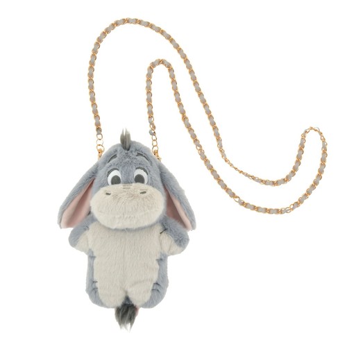 Japan Tokyo Disney Store Eeyore Plush Pochette Winnie the Pooh - 第 1/5 張圖片