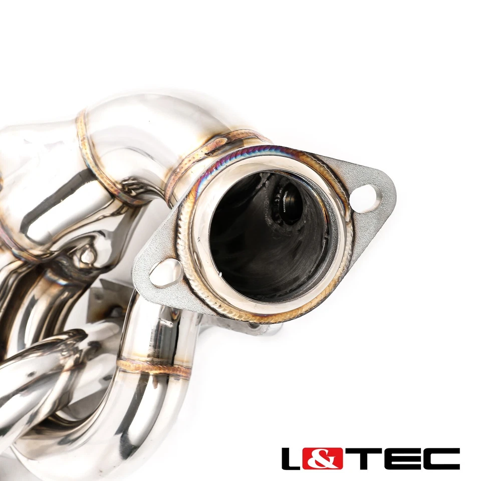 Cabeçalhos curtos L&TEC para 05-10 Ford Mustang GT 4.6L Shelby Bullitt Lujo modular - Imagem 2 de 4