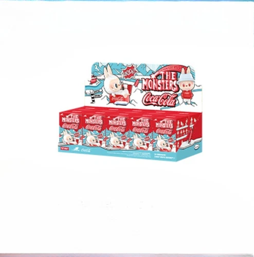 POPMART THE MONSTERS Coca-Cola Series Blind Box LABUBU Figure Sealed New Gift - Picture 2 of 26