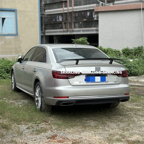 Carbon Fiber Rear Trunk Spoiler Wing Lip GT Style For Volkswagen VW Jetta MK6 - Picture 16 of 22