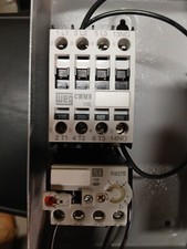 WEG CWM9 10E CONTACTOR w/RW27D OVERLOAD RELAY 10A